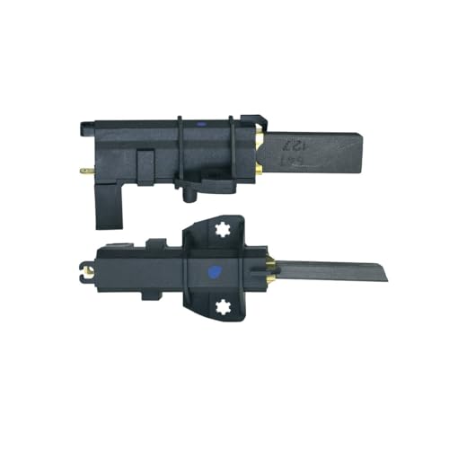 Europart 2X Kohlebürste Halter Waschmaschine wie Siemens 00151614 Whirlpool 481931088529 von Europart