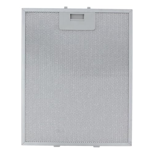 Europart Fettfilter Metallfilter Alternativ Bosch 00353110 353110 Metallgittefilter 322x250mm Dunstabzugshaube passend auch Balay Constructa Junker Neff Profilo Viva Pitsos von Europart