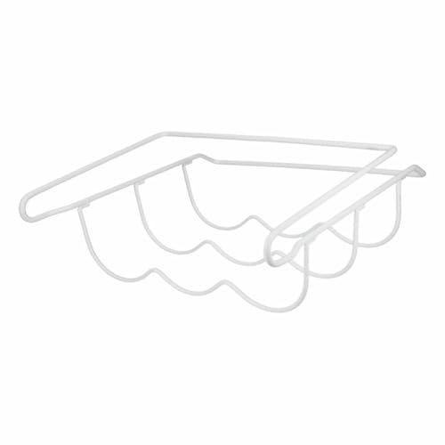 Europart Flaschenhalter für Kühlschrank | 3fach universal nutzbar | Stahldraht weiß | 310 x 300 x 130 mm von Europart
