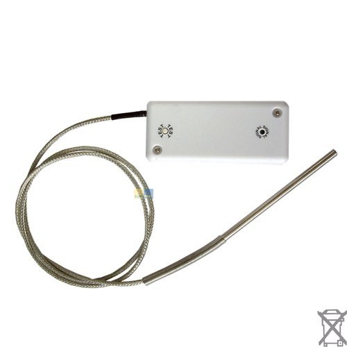 Europart Funktemperatursensor BL220TEMP mit 85 cm Langer Sensorleitung und Temperaturfühler von Europart