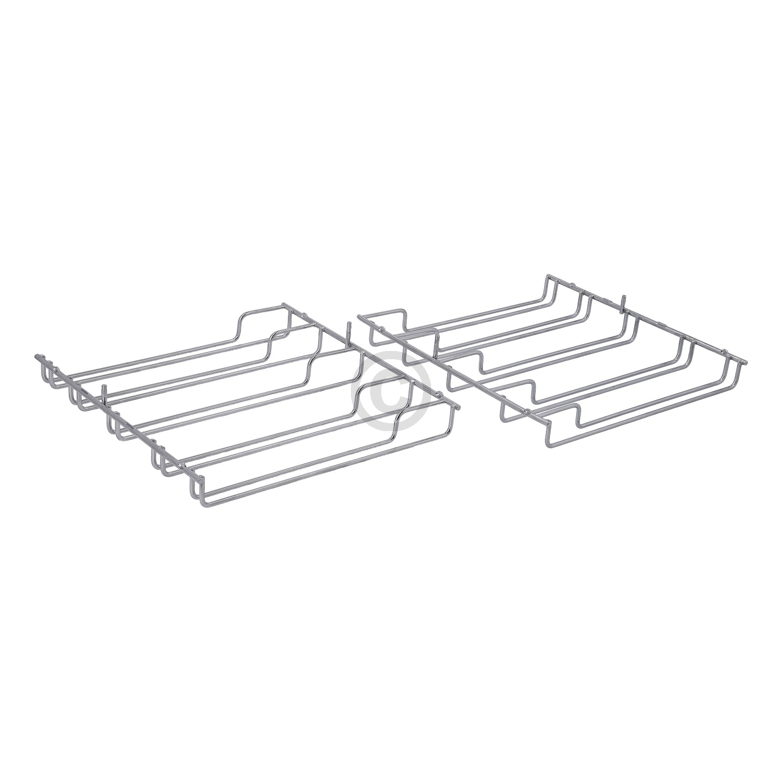 Haltegitter Set links rechts für Backblech Rost wie BSH 11021175 in Backofen (KD-10095391) von Europart