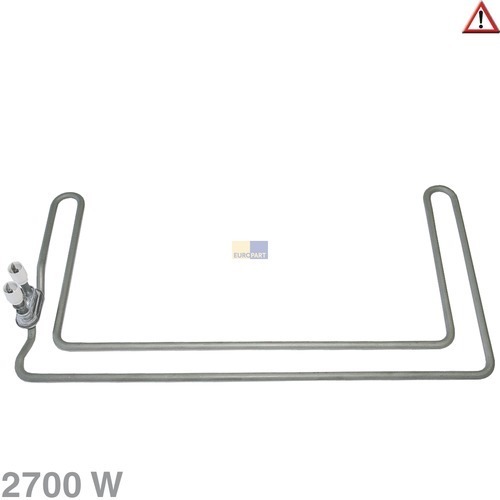 Heizelement Miele 4266056 Heizung 2700W für Geschirrspüler (EA-4266055) von Europart