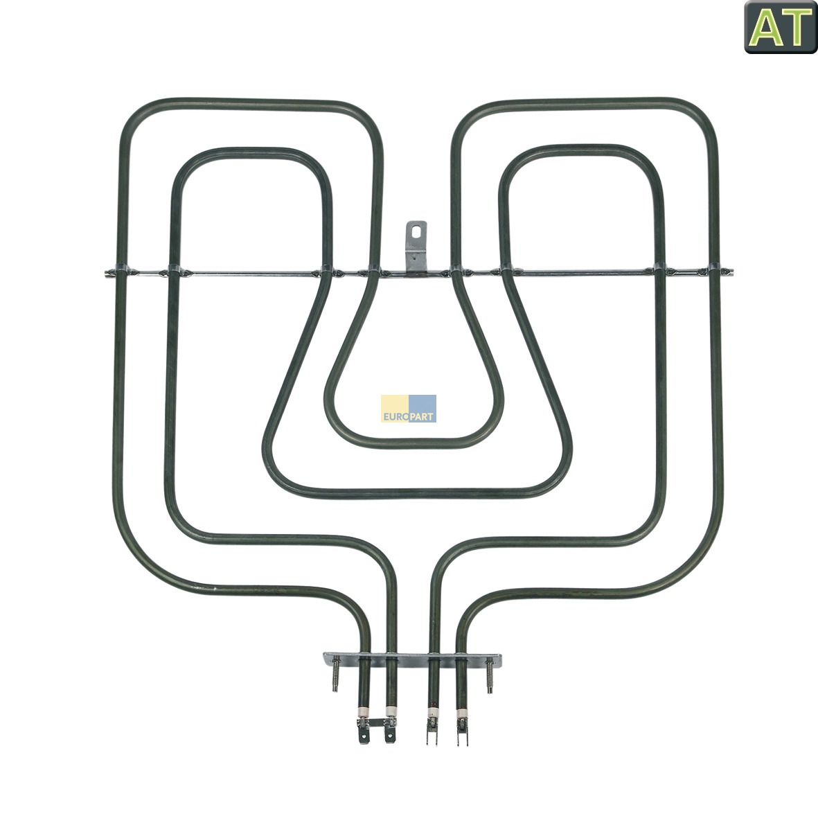 Heizelement Oberhitze Grill wie Electrolux 3970129015 800W/1650W für Herd (KD-10027449) von Europart