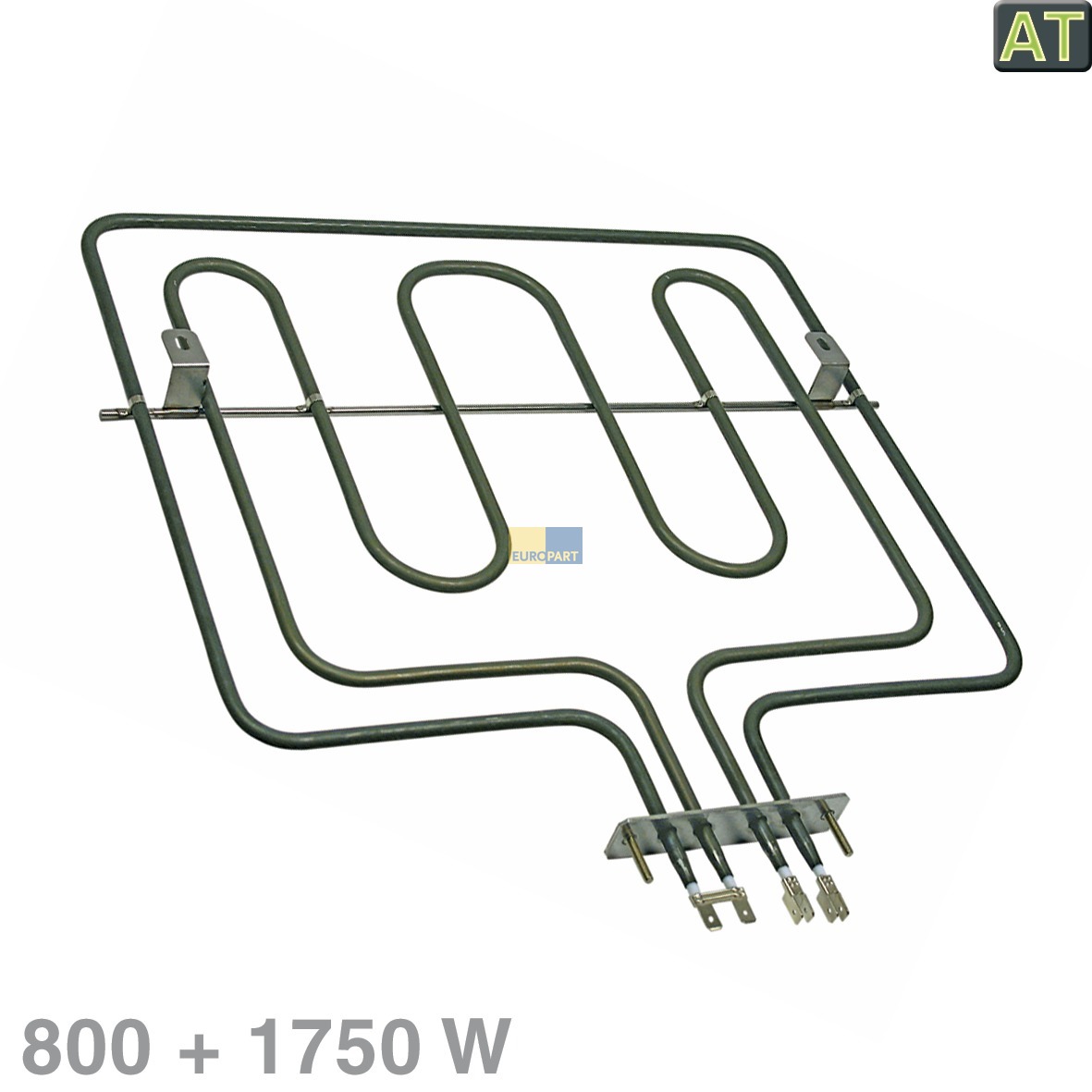 Heizelement oben wie AEG 357035501/0 Oberhitze Grill 800/1750W 230V für Backofen (KD-10027174) von Europart