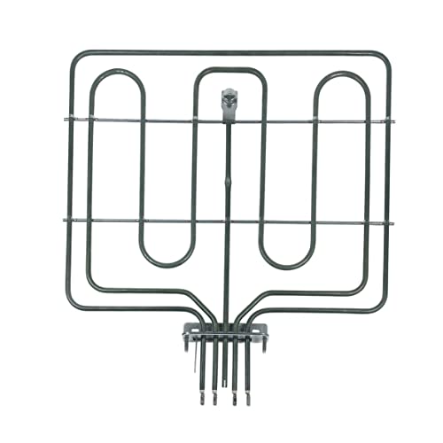 Europart Backofenheizung Heizelement Oberhitze 2150W 230V/523W 96V passend für Miele 4456990 Europart Backofenheizung Heizelement Oberhitze 2150W 230V/523W 96V passend für Miele 4456990 von Europart