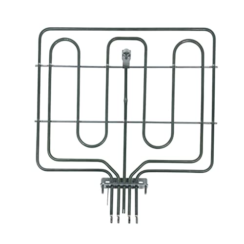 Backofenheizung Heizelement Oberhitze 2150W 230V/523W 96V passend für Miele 4456990 von EUROPART