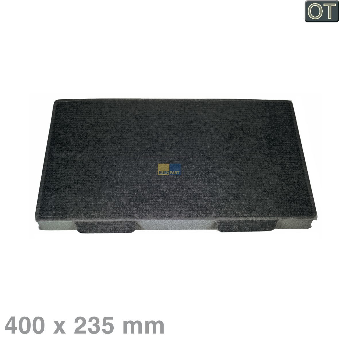 Kohlefilter Miele 5182192 DKF8 400x235mm für Dunstabzugshaube (EA-5182192) von Europart