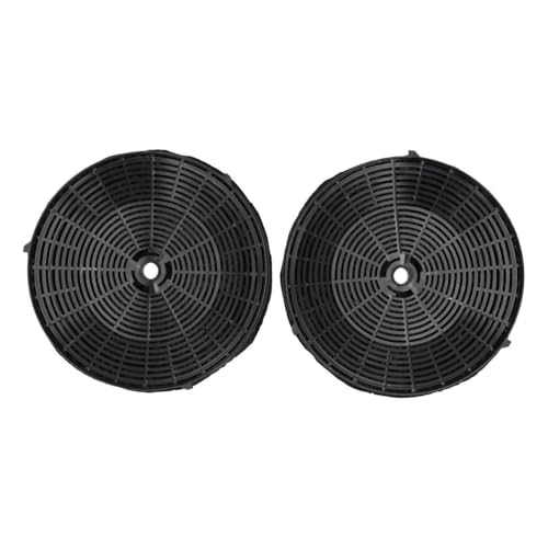 Kohlefilter Set Type57 wie AEG 4055171138 178mmØ für Dunstabzugshaube 2Stk von Europart