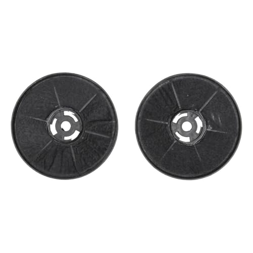 Kohlefilter Set wie KLARSTEIN 10032844 105mmØ für Dunstabzugshaube 2Stk von Europart