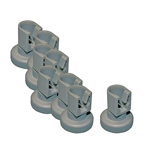 Korbrolle wie Electrolux 5028696700/0 für Oberkorb 8Stk von Europart