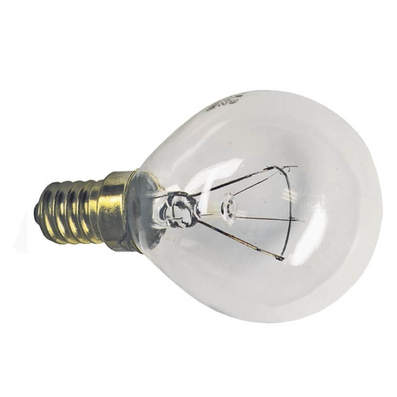 Lampe E14 40W 45mmØ 75mm 220/230V bis 300°C universal für Backofen Kühlschrank (KD-10007085) von Europart