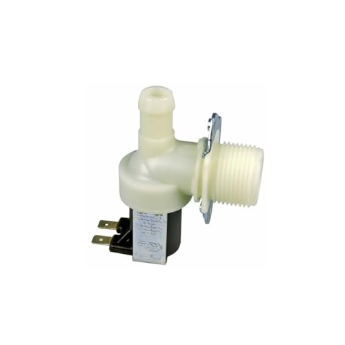 Magnetventil Einlaufventil Füllventil Ventil Spülmaschine Universal wie Zanker AEG Electrolux Zoppas Rex Zanussi Husqvarna Faure Castor für rc pt ct wh eh qw rlt lti ew gsi va vw cbd hn hnl lbae lbk von Europart