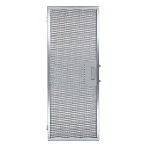 Metallfettfilter 458x181mm Alternativ Whirlpool Bauknecht 481248058314 MTF107 Dunstabzugshaube passend auch Indesit C00317017 Elica GF03FC von Europart