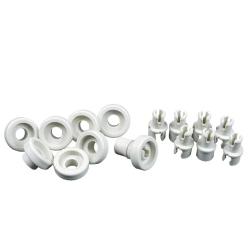 NEU Alternativ Korbrolle Oberkorb 8 Stück Spülmaschine wie Electrolux 5026997000 von Europart