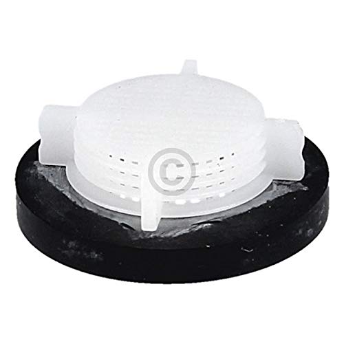 ORIG. Gummidichtung mit Sieb BOSCH 00154001 für 3/4" Zulaufschlauchverschraubung ORIG. Gummidichtung mit Sieb BOSCH 00154001 für 3/4" Zulaufschlauchverschraubung von Europart