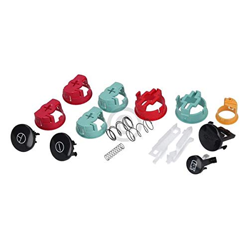 ORIGINAL BOSCH Tastenkappen 00174762 Satz kpl. für Allesschneider von Europart