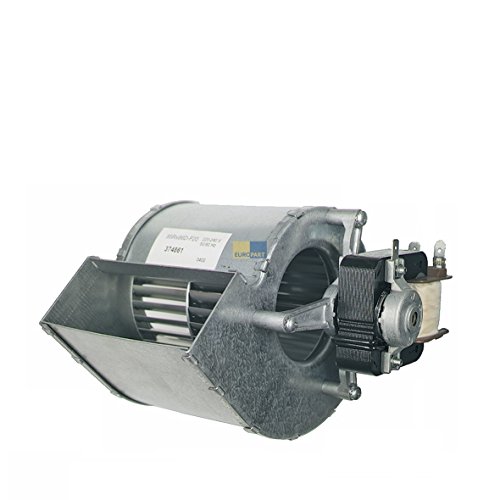 Querstromlüfter 105mm TypA Motor rechts Heizgerät Dimplex 344970 von Europart