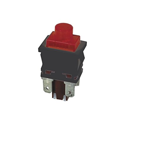 Tastenschalter 1-fach rot Heißwassergerät Ariston 410661 Tastenschalter 1-fach rot Heißwassergerät Ariston 410661 von Europart
