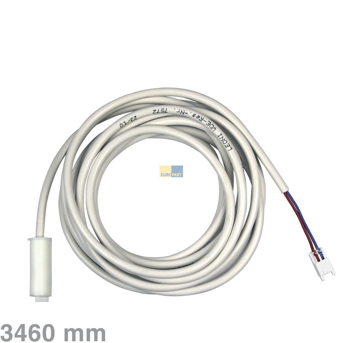Temperaturfühler Liebherr 6942012 NTC Sensor mit Kabel für Gefrierschrank KühlGefrierKombination (EA-6942012) von Europart