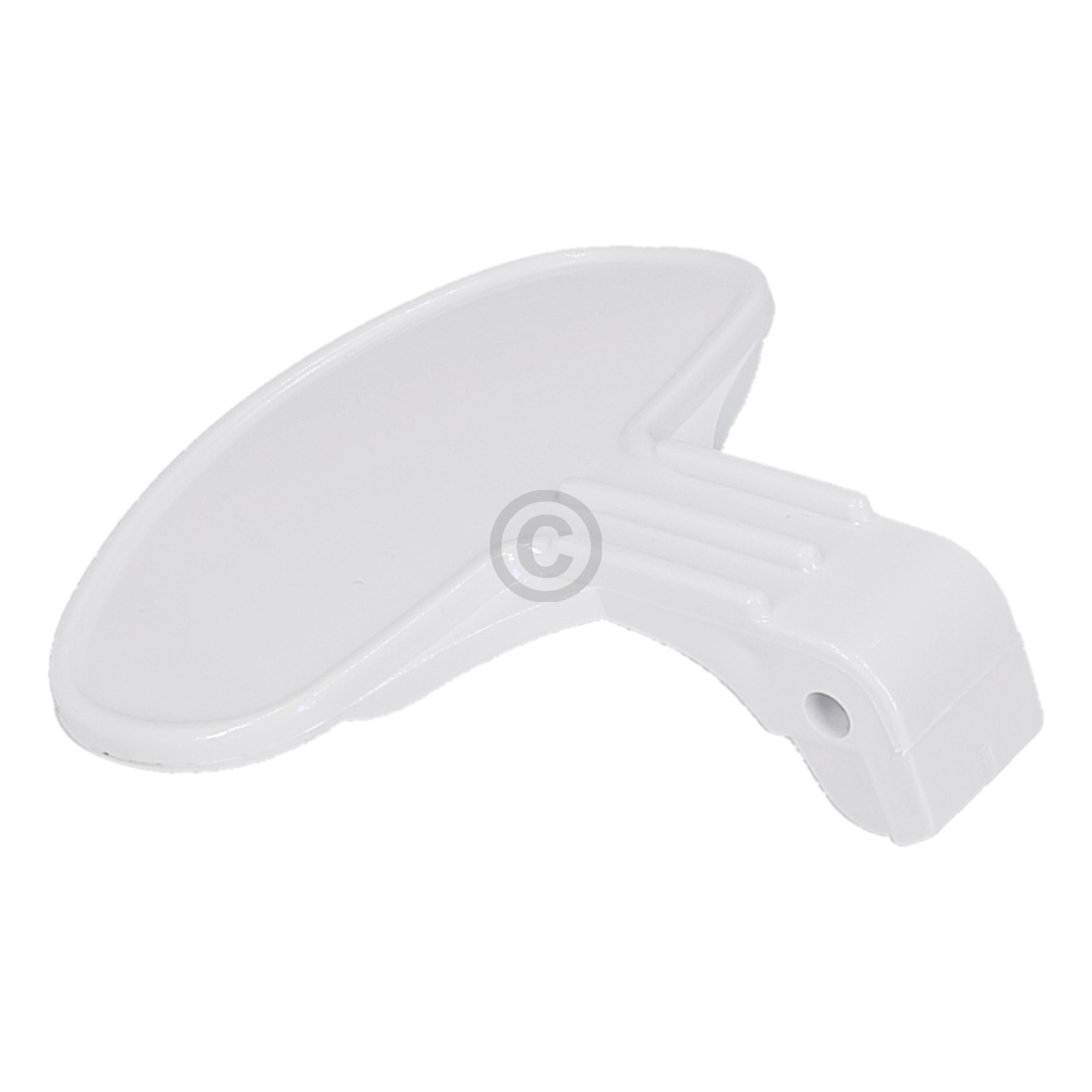 Türgriff weiß wie HOOVER 40000967 für Waschmaschine (KD-10075755) von Europart