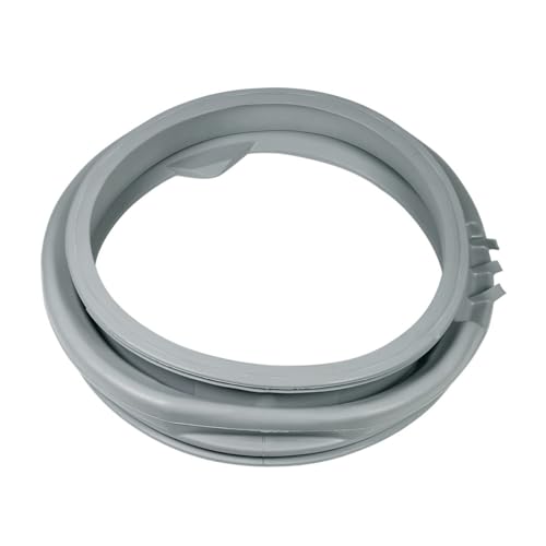 Türmanschette Manschette Faltenbalg grau mit drei Entwässerungslöchern Waschmaschine ALTERNATIV Indesit C00289414 Whirlpool 482000031845 Tür Waschgerät Waschautomat passend PWE7127S PWC7104W WMG622BEU von Europart