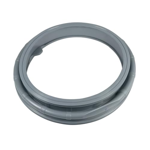 Türmanschette grau Manschette Waschmaschine ALTERNATIV Samsung DC64-01602A Tür Waschgerät Waschautomat passend WCVH480 WF0104W8N WF0702 WF0704 WF0802L WF0804W8 WF0804Y8E WF0814Y8E WF10724Y8E WF10734Y8 von Europart