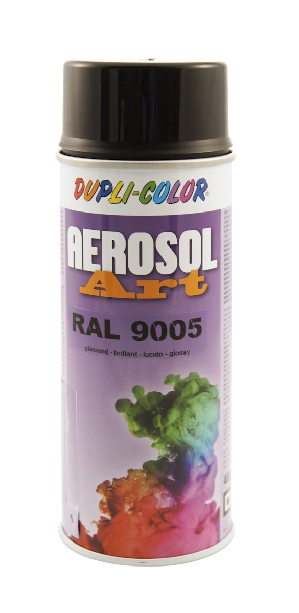 Aerosol-Art Spray RAL 9006 seidenmatt 400ml von Motip