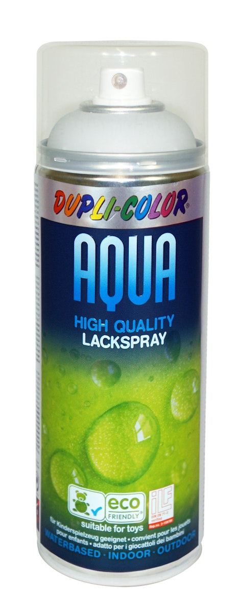 Aqua Lackspray Deko Grundierung hellgrau 150ml von Motip