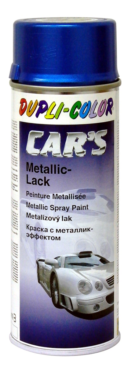 Cars Metallic-Lack lindgrün matt 400ml von Motip