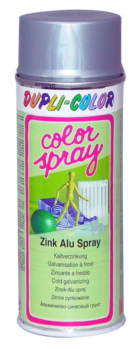 Color-Spray Zink-Alu-Spray 400ml von Motip