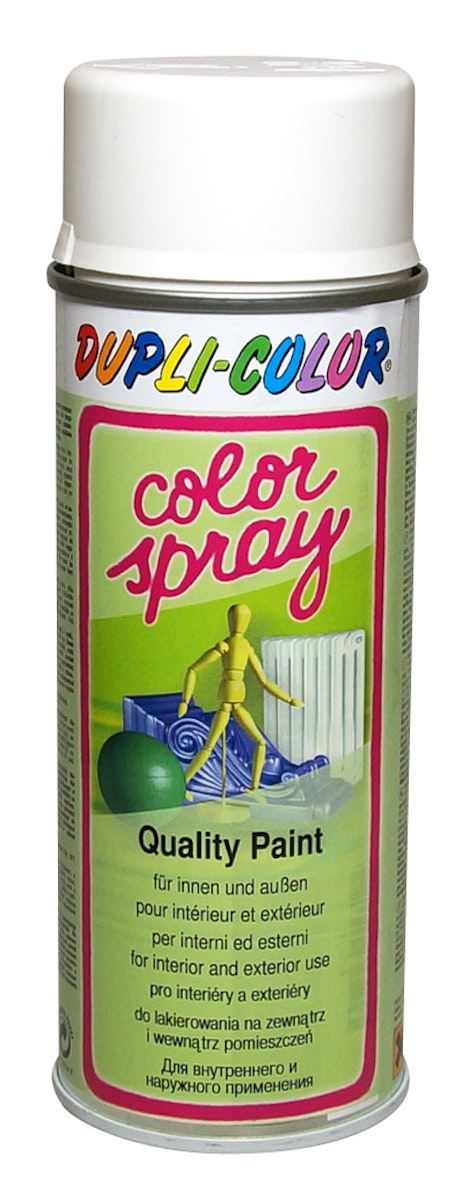 Color-Spray reinweiß matt 600ml von Motip