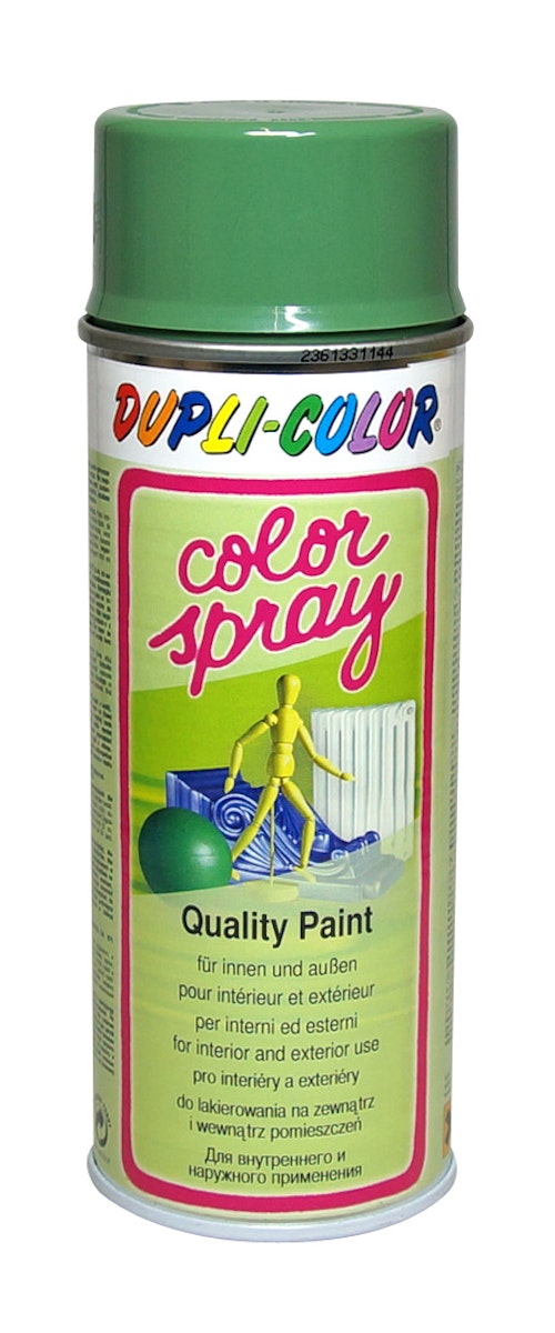 Color-Spray resedagrün glänzend 400ml von Motip