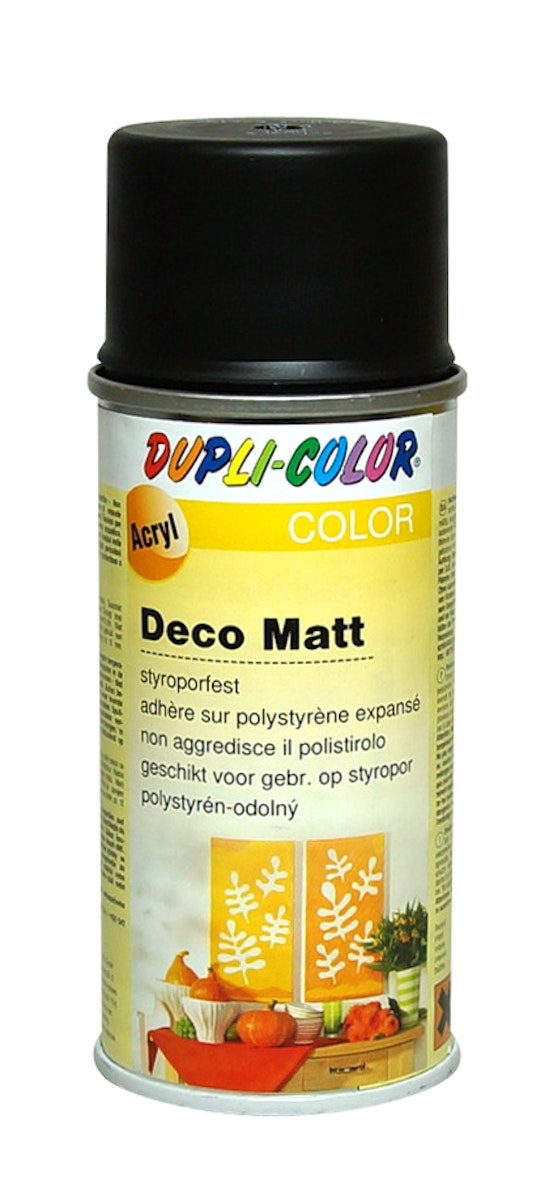 Deco Matt Spray silbergrau 150ml von Motip