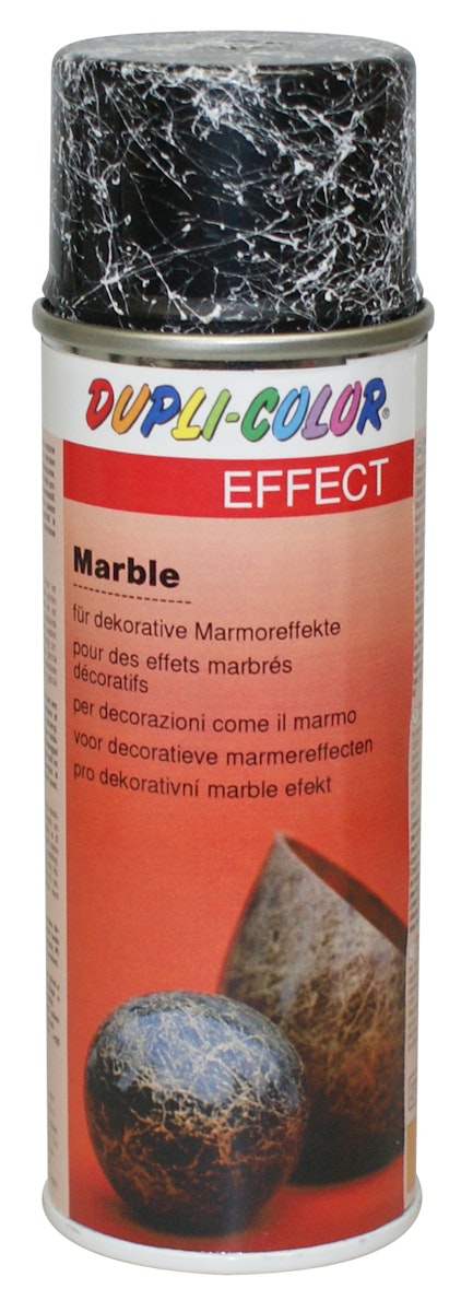 Effektspray Marble schwarz 200ml von Motip