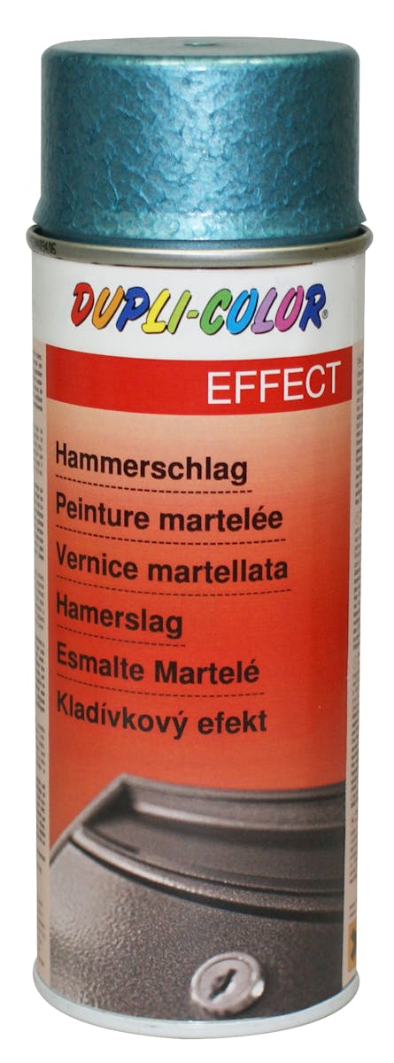 Hammerschlag Deko Effektspray grün 400ml von Motip