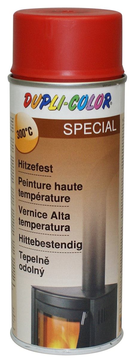 Hitzefest-Spray rot 300°C 400ml von Motip