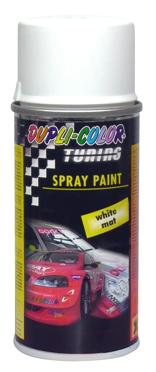 Lackstift Rallye Paint Auto Tuning black matt 12ml von Motip