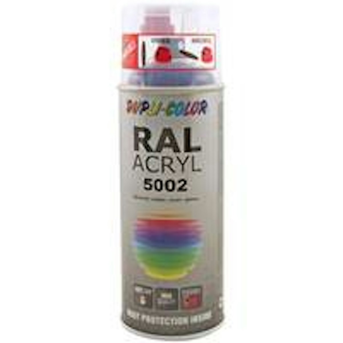 RAL-Acryl-Spray 7024 graphitgrau glänzend 400ml von Motip