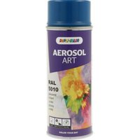 Buntlackspray AEROSOL Art enzianblau glänzend RAL 5010 400 ml Spraydose von European Aerosols