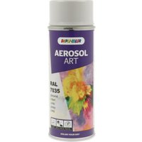 Buntlackspray AEROSOL Art lichtgrau glänzend RAL 7035 400 ml Spraydose von European Aerosols