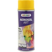 Buntlackspray AEROSOL Art rapsgelb glänzend RAL 1021 400 ml Spraydose von European Aerosols