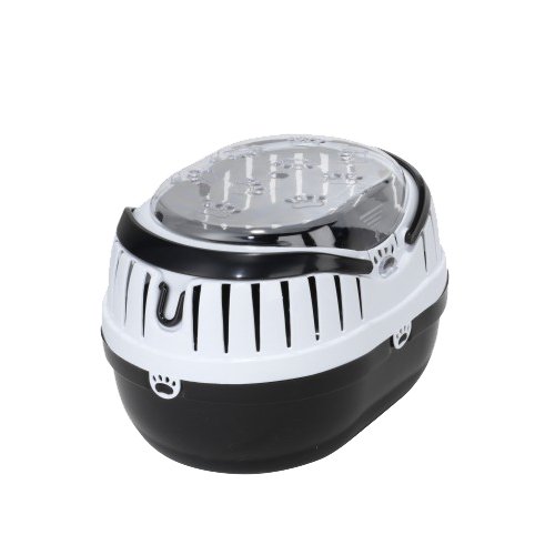 EBI 661-174449 Transportbox Touring, 28 x 20 x 18 cm, dunkelgrau/weiß EBI 661-174449 Transportbox Touring, 28 x 20 x 18 cm, dunkelgrau/weiß von Europet Bernina