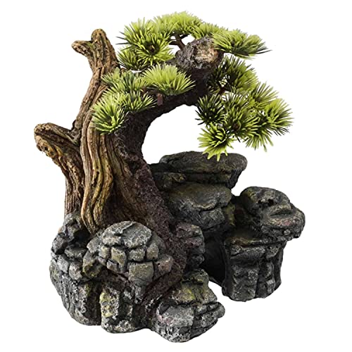 Europet Bernina 234-105337 Decor-Stein Bonsai 16.5 x 16.5 x 18 cm Europet Bernina 234-105337 Decor-Stein Bonsai 16.5 x 16.5 x 18 cm von Europet Bernina