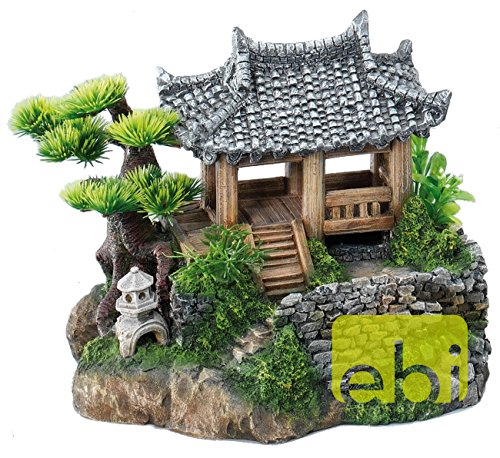 Europet Bernina 234-194690 Decor Korean-Cottage 22.5 x 18 x 18.5 cm Europet Bernina 234-194690 Decor Korean-Cottage 22.5 x 18 x 18.5 cm von Europet Bernina