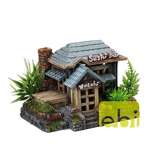 Europet Bernina 234-237502 Décor Sushi-Bar 15.5 x 10.7 x 11 cm Europet Bernina 234-237502 Décor Sushi-Bar 15.5 x 10.7 x 11 cm von Europet Bernina