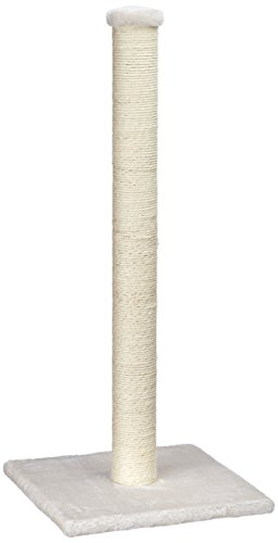 Europet Bernina 431-408650 Classic-Eco Katzenkratzbaum Highpost, 40 x 40 x 90 cm, Farbe beige von Europet Bernina