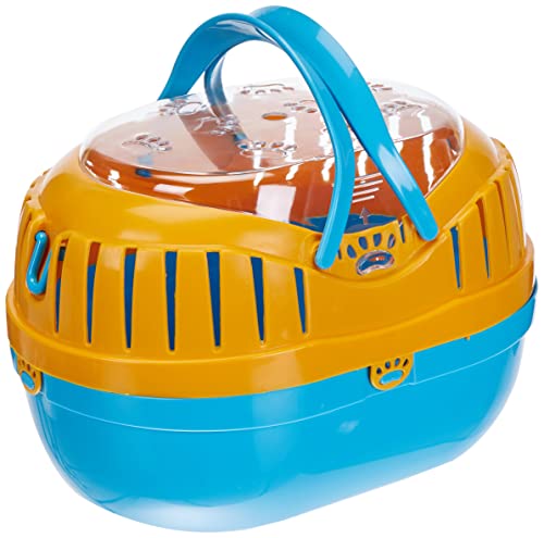 Europet Bernina 661-190135 Pet-Carrier Touring Splash Clolor Farblich Sortiert, 28 x 20 x 18 cm Europet Bernina 661-190135 Pet-Carrier Touring Splash Clolor Farblich Sortiert, 28 x 20 x 18 cm von Europet Bernina