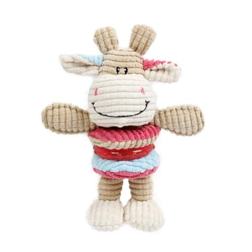 Europet Bernina EBI 304-427675 Quietsche-Spielzeug Cow, 15.5 x 21 cm Europet Bernina EBI 304-427675 Quietsche-Spielzeug Cow, 15.5 x 21 cm von Europet Bernina