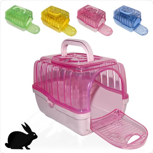 Transportbox für Nager "Mini" 14,5 x 10,5 x 10,5 cm von Europet Bernina