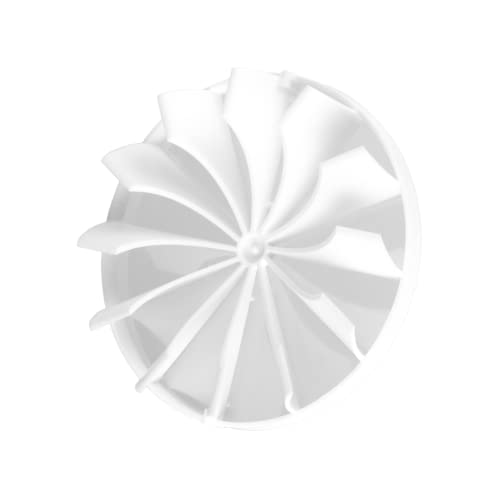 Ø 125mm Rückstauklappe Rückschlagklappe für Wandventilator/Rückstauklappe 125mm für Lüftungsrohr von EUROPLAST